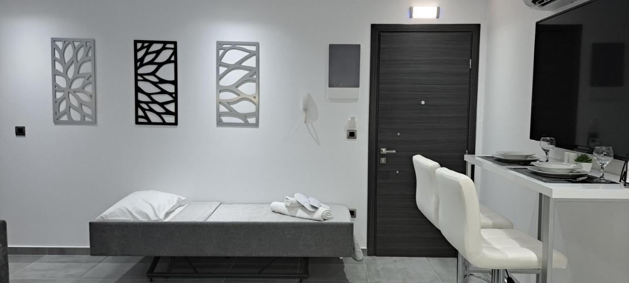 Km Luxury Apart Downtown Heraklion  Luaran gambar