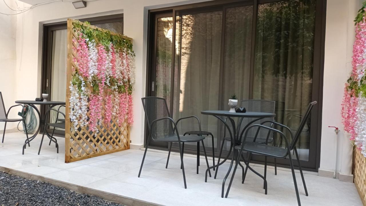 Km Luxury Apart Downtown Heraklion  Luaran gambar