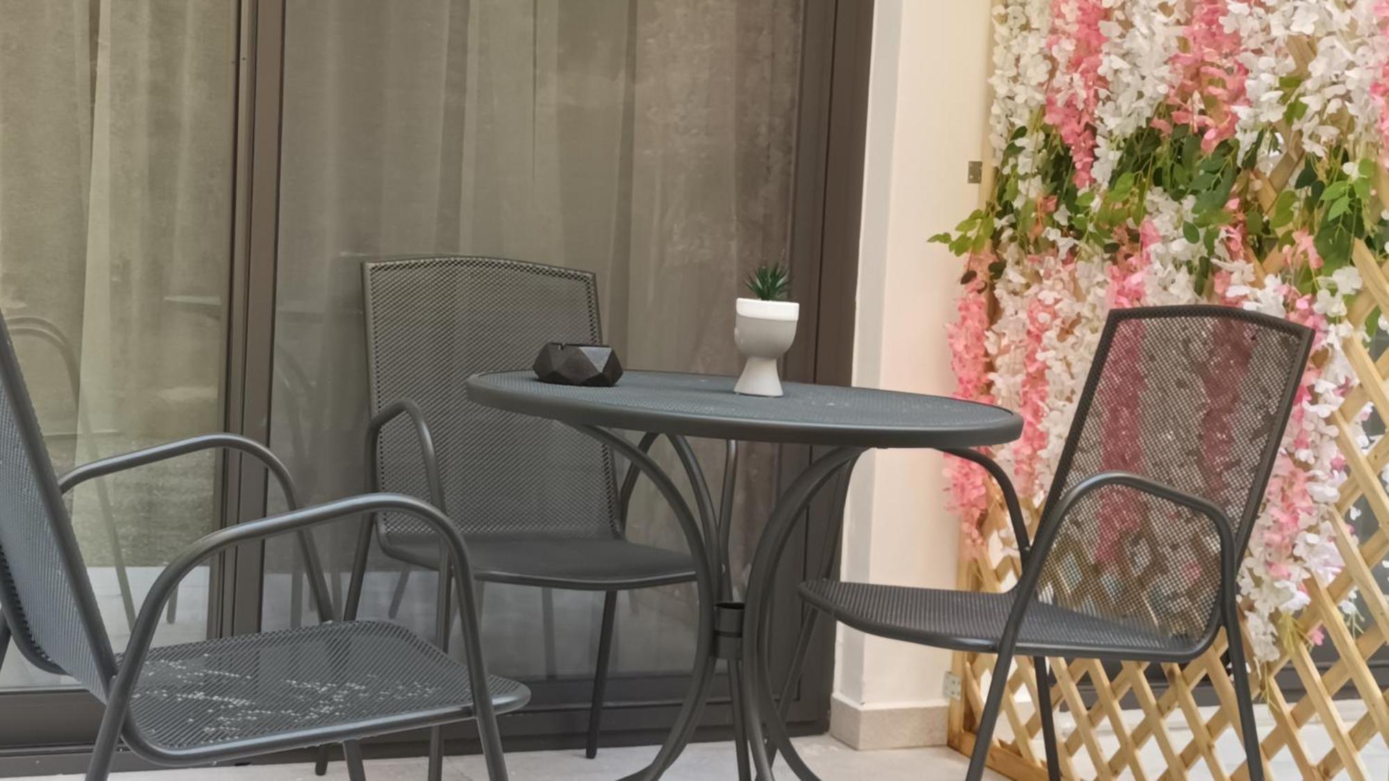 Km Luxury Apart Downtown Heraklion  Luaran gambar