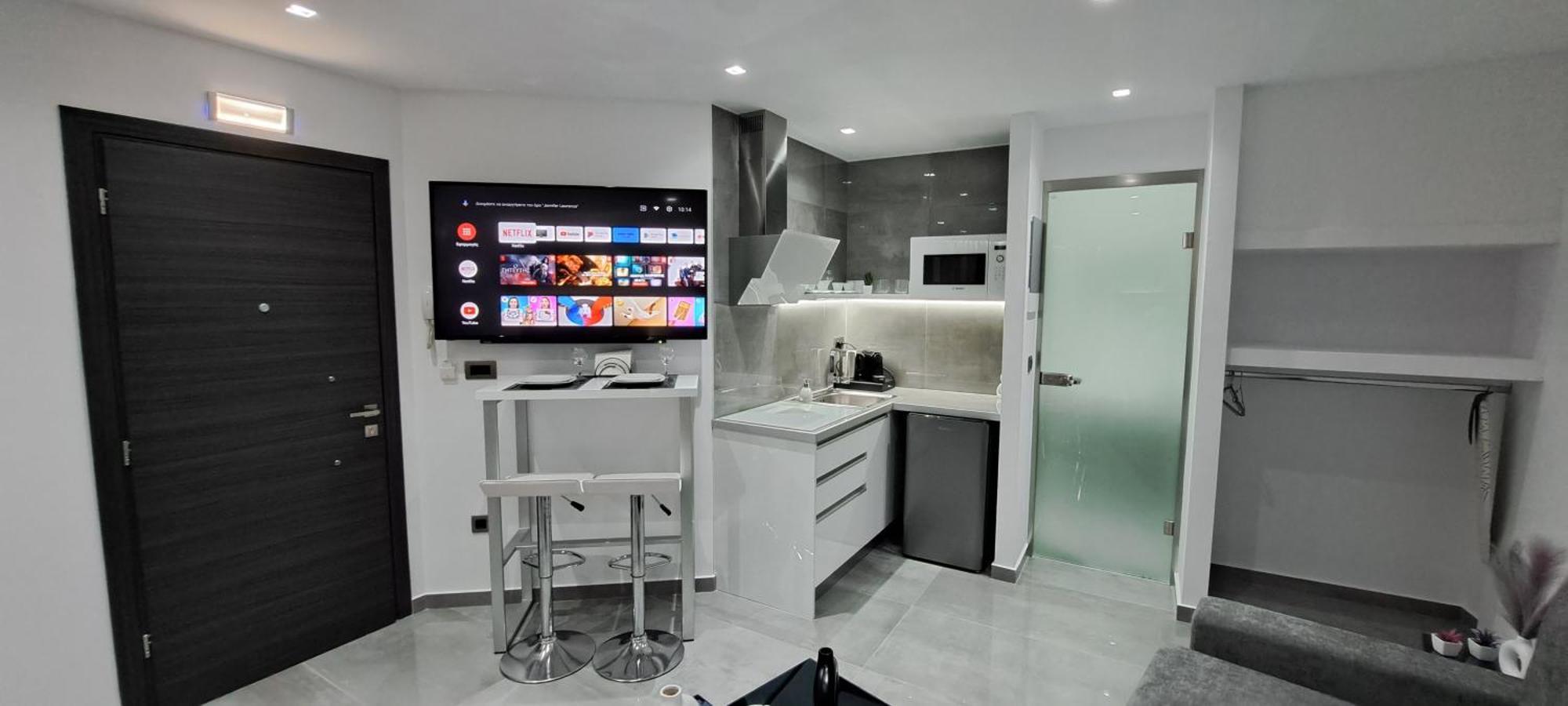 Km Luxury Apart Downtown Heraklion  Luaran gambar