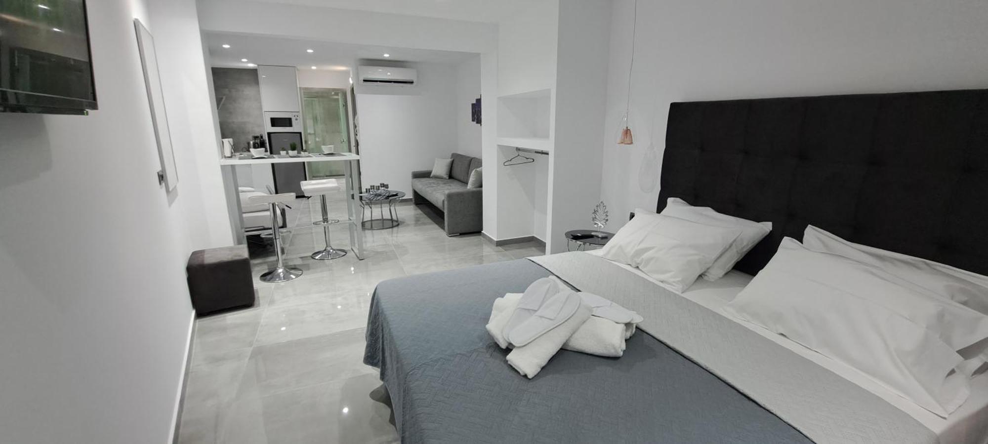 Km Luxury Apart Downtown Heraklion  Luaran gambar