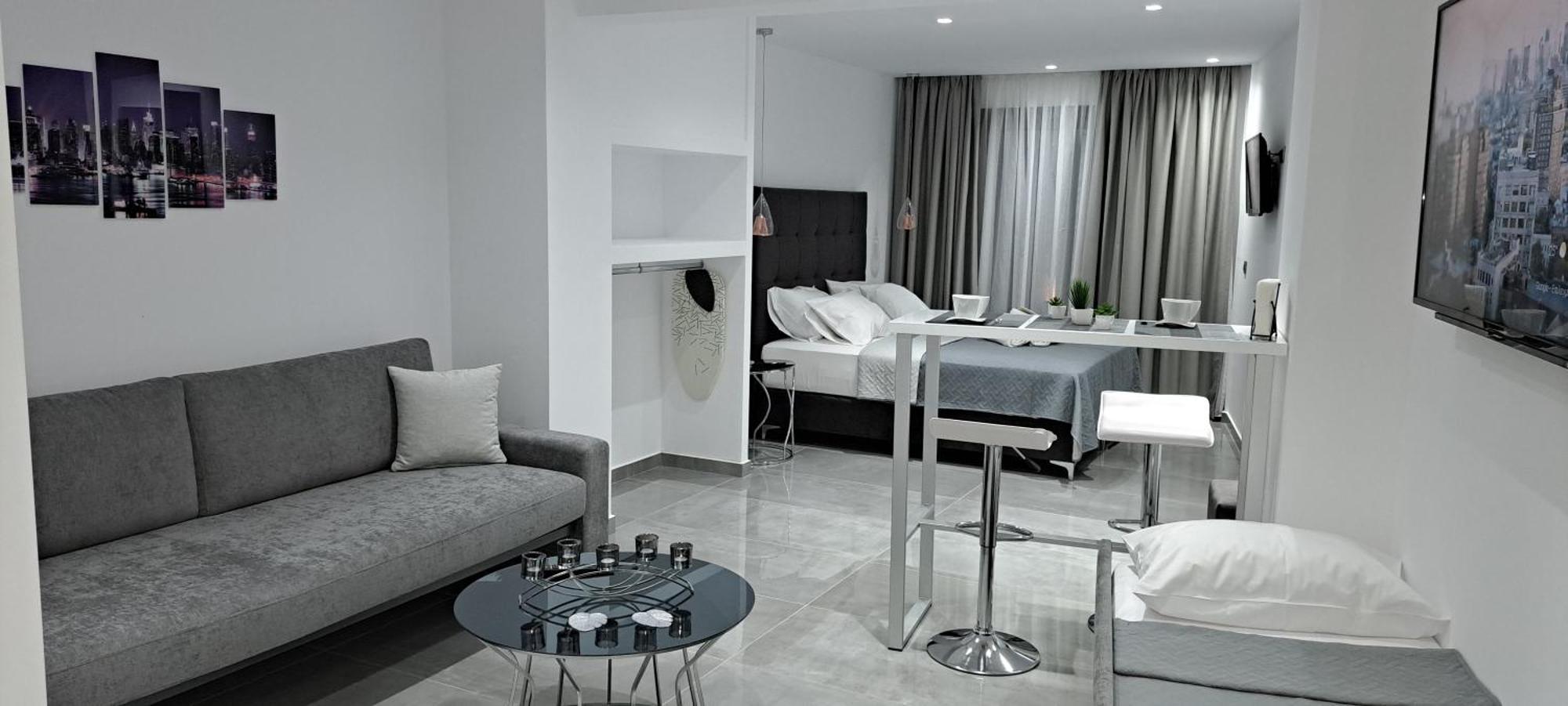 Km Luxury Apart Downtown Heraklion  Luaran gambar