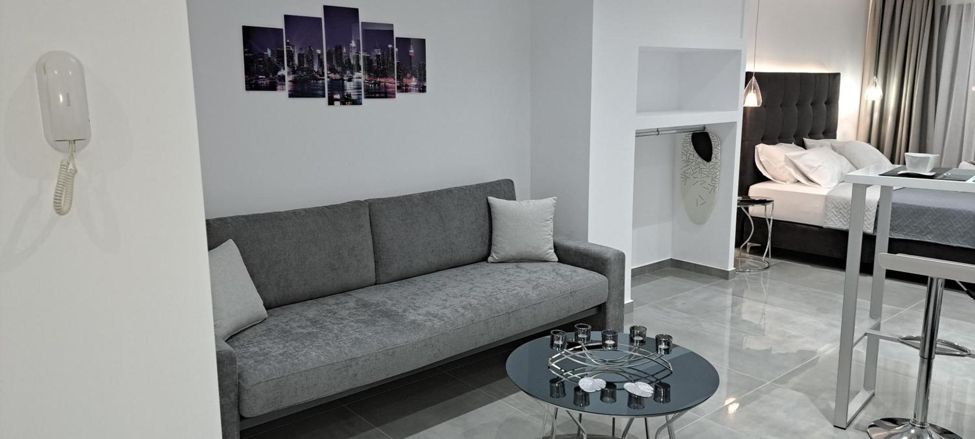 Km Luxury Apart Downtown Heraklion  Luaran gambar
