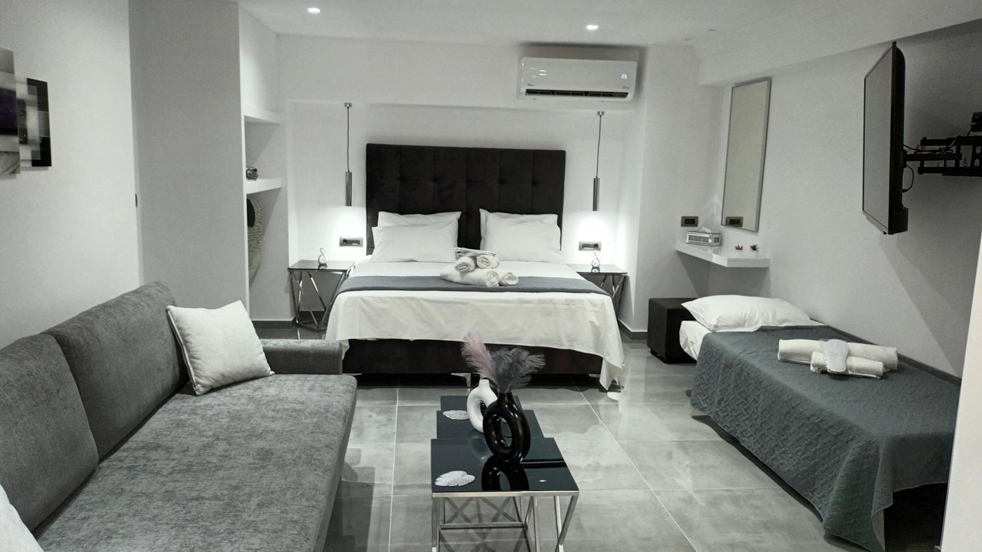 Km Luxury Apart Downtown Heraklion  Luaran gambar