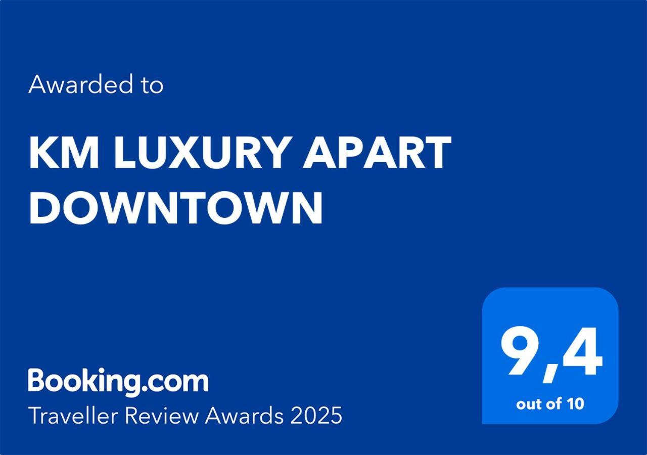 Km Luxury Apart Downtown Heraklion  Luaran gambar